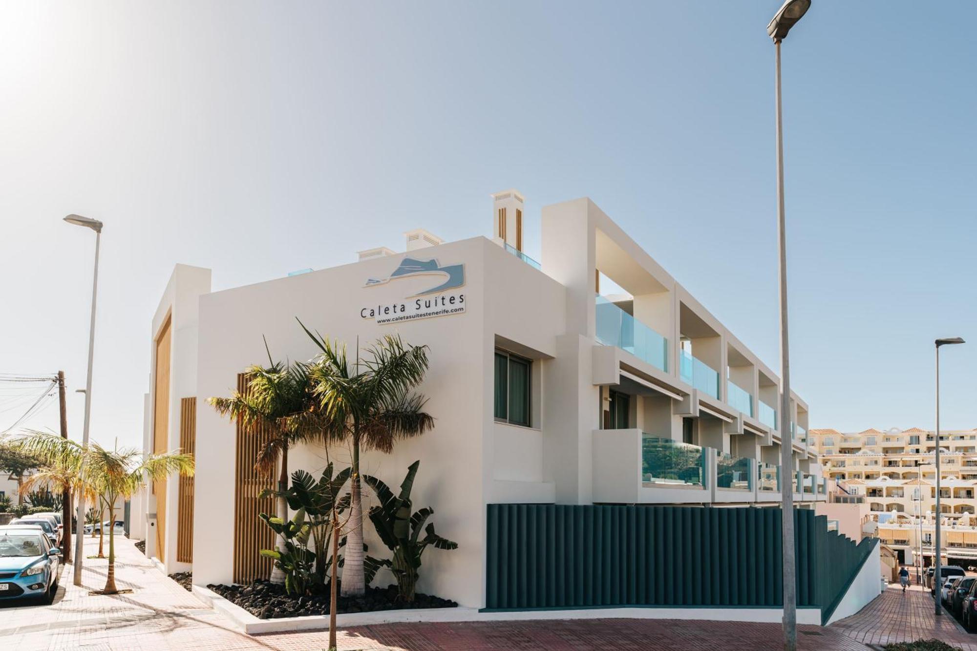 אדחה Caleta Suites Tenerife מראה חיצוני תמונה