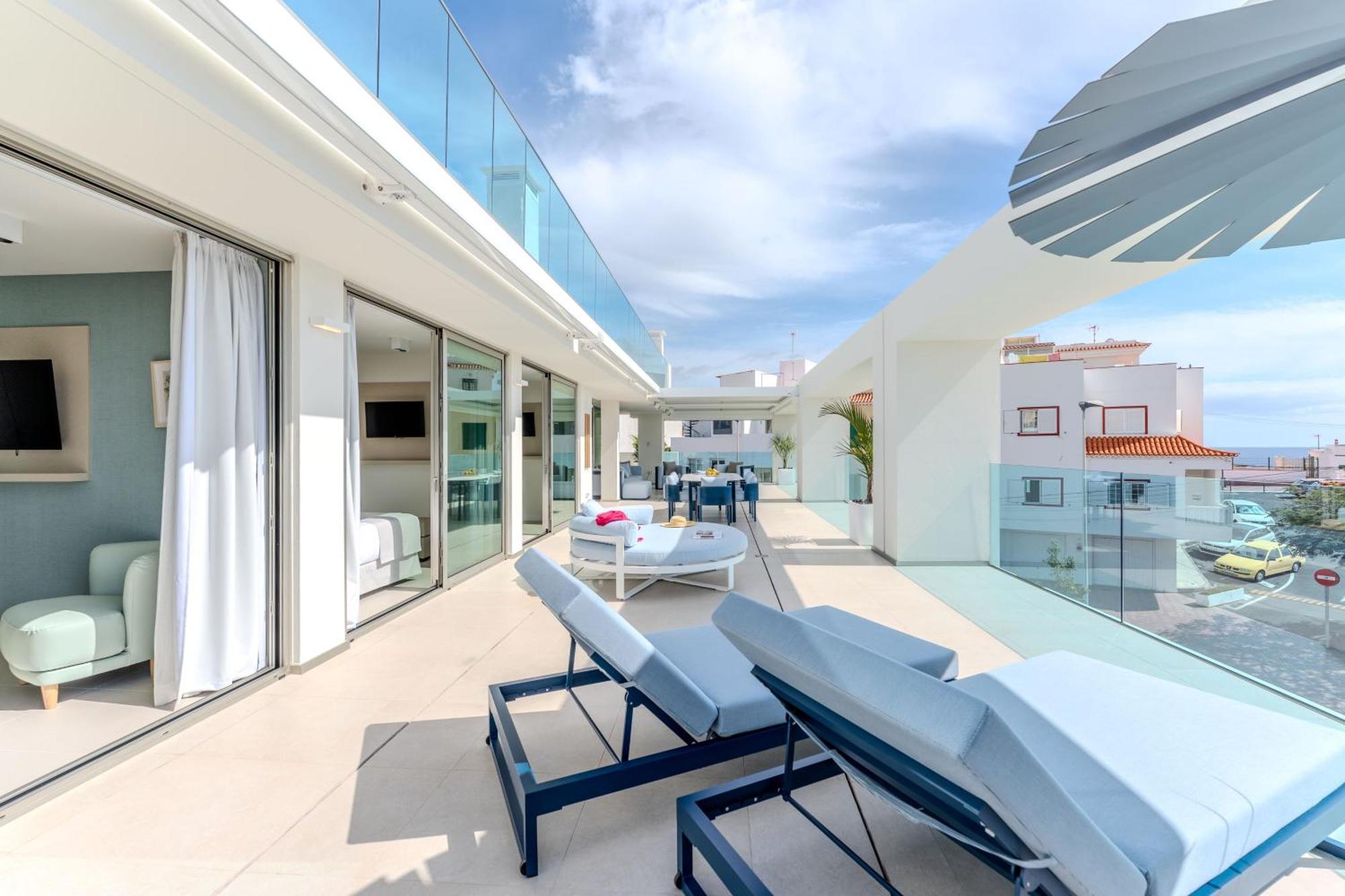 אדחה Caleta Suites Tenerife מראה חיצוני תמונה