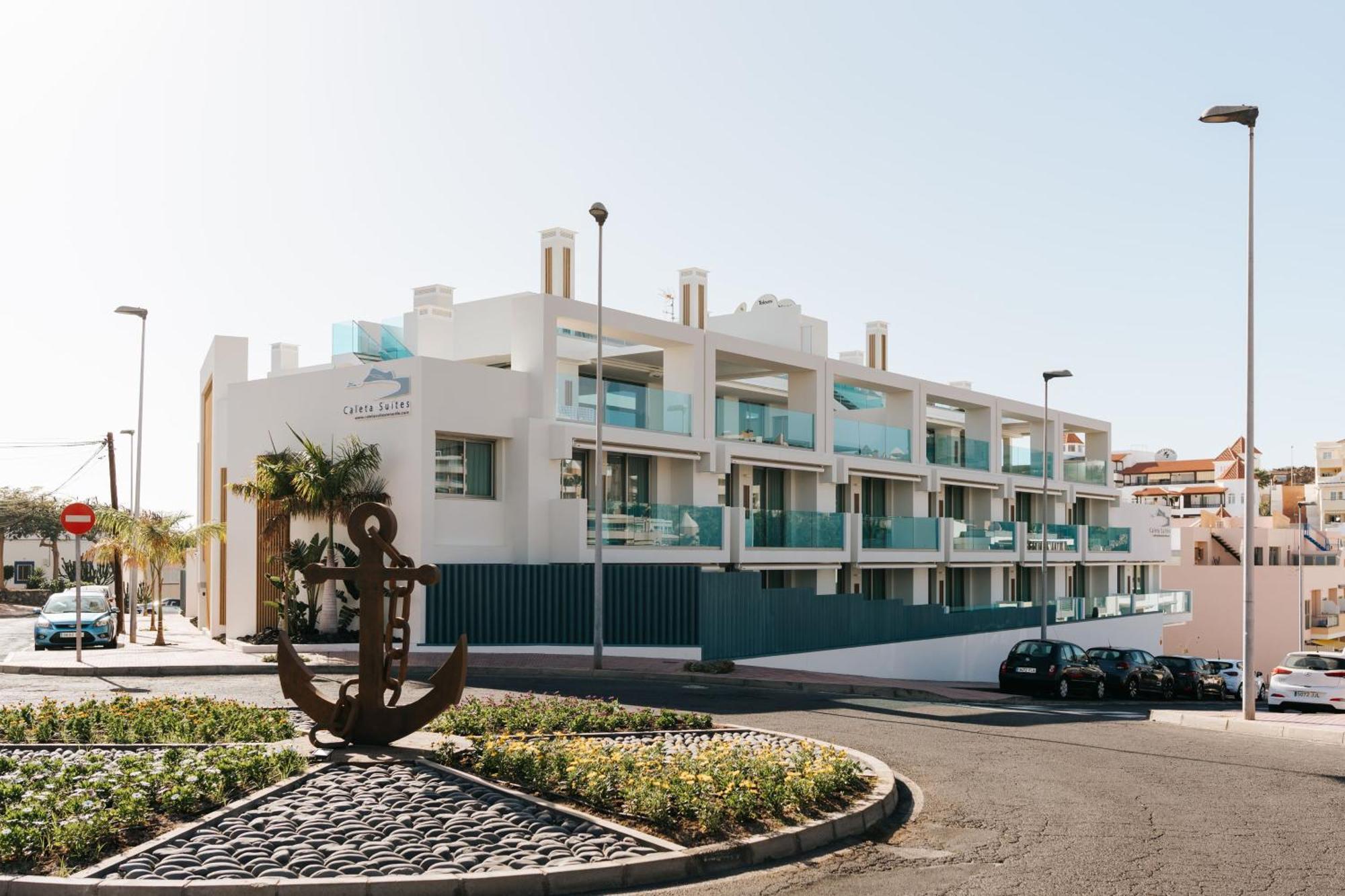 אדחה Caleta Suites Tenerife מראה חיצוני תמונה