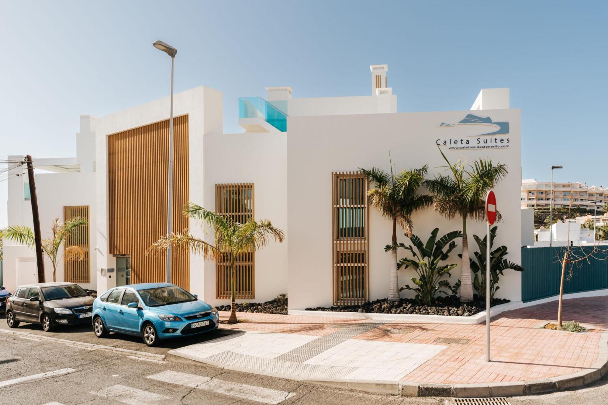 אדחה Caleta Suites Tenerife מראה חיצוני תמונה
