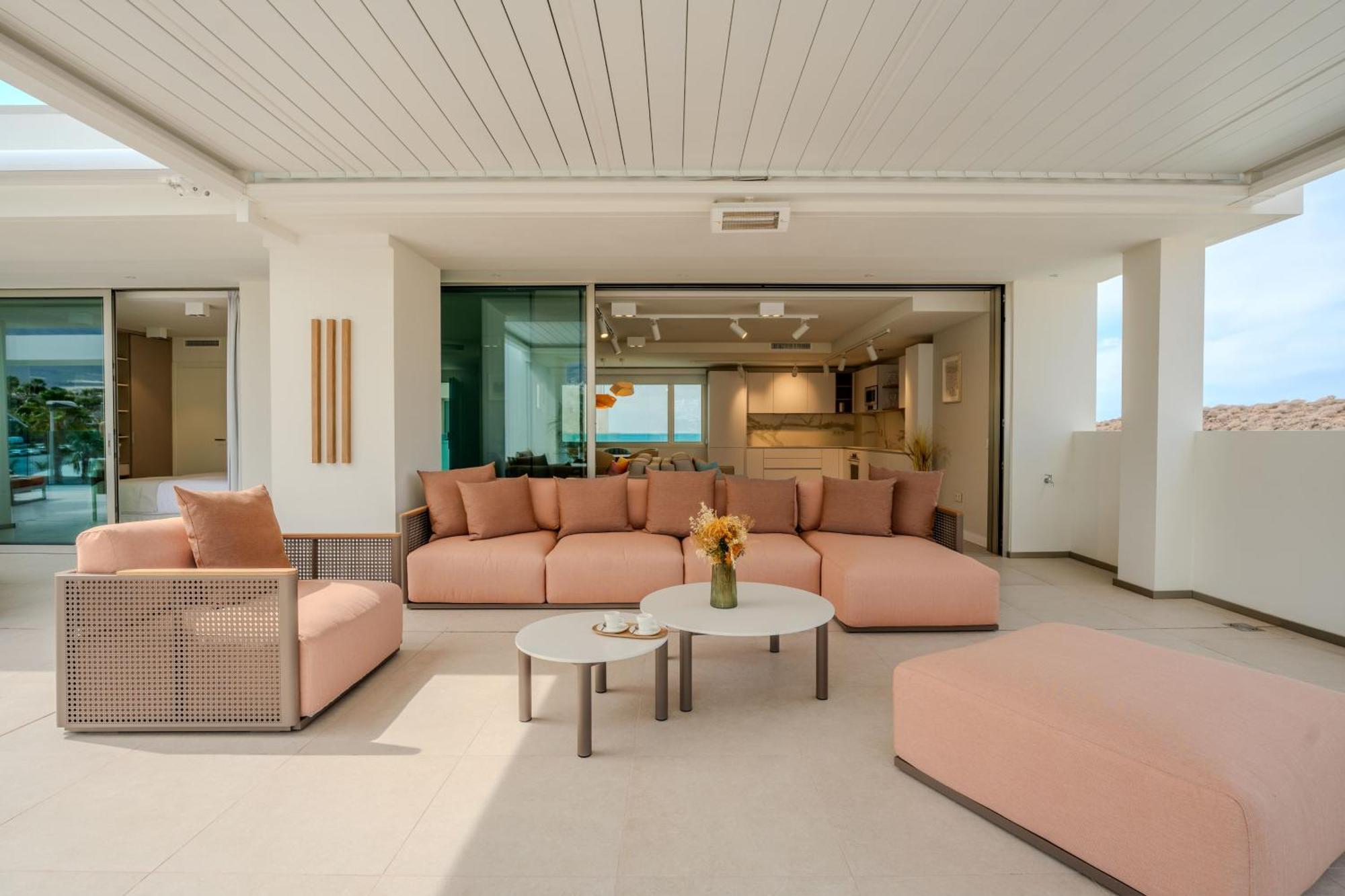 אדחה Caleta Suites Tenerife מראה חיצוני תמונה