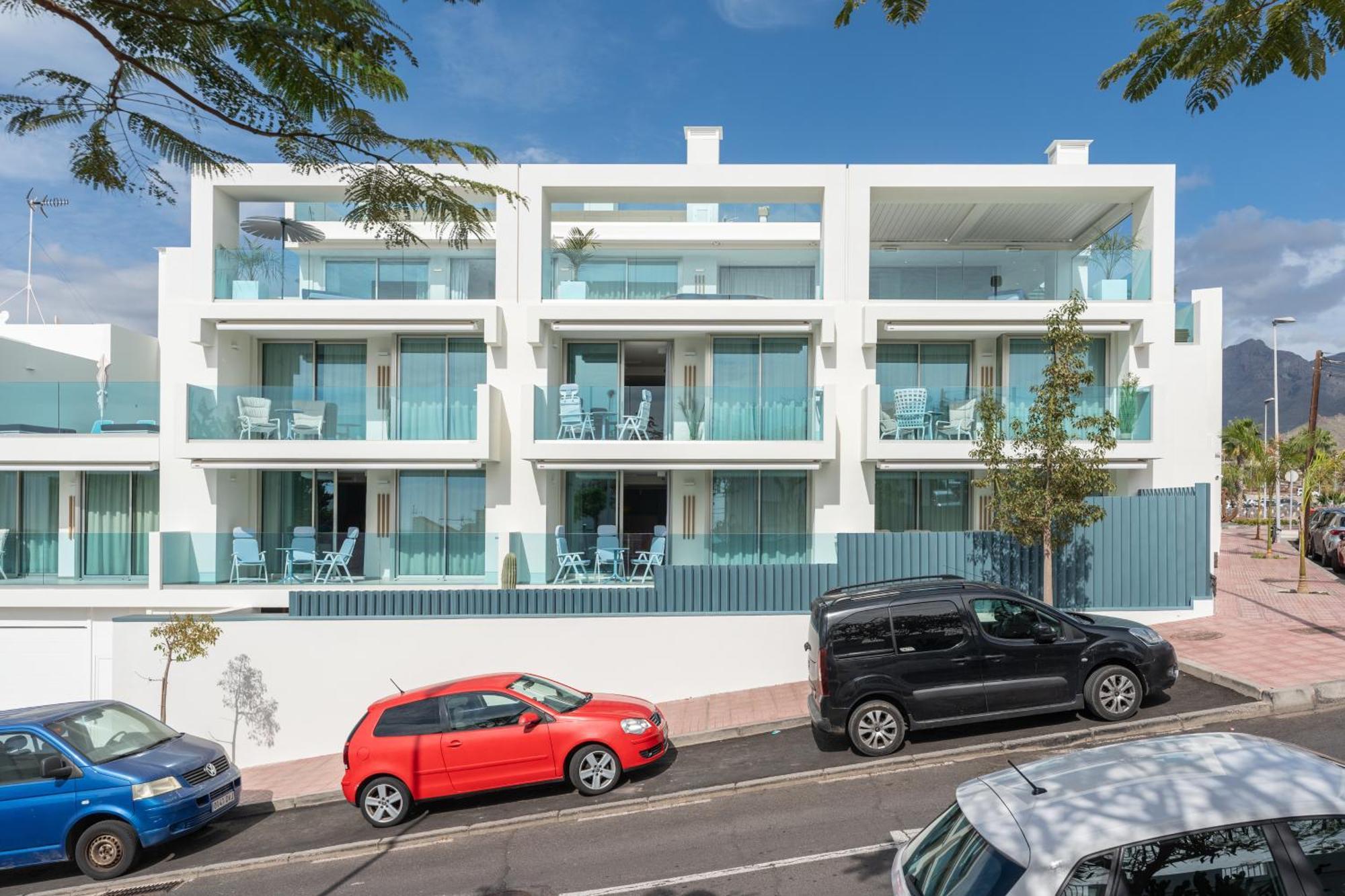 אדחה Caleta Suites Tenerife מראה חיצוני תמונה